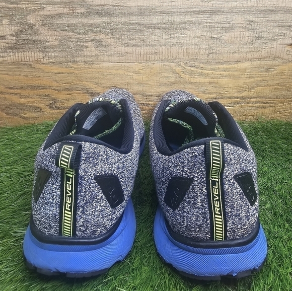 Brooks Revel 4 Black/Blue/Nightlife. Sz 11.5 main image 4